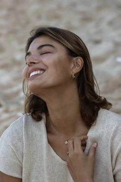 Wild Ivy Best Sellers Ingrid Necklace Gold