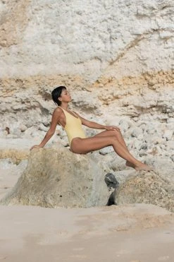 Indigo Luna Best Sellers Ava One Piece Lemon