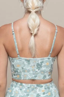 Indigo Luna Best Sellers Vayū Crop Viola Olive