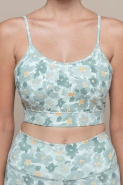 Indigo Luna Best Sellers Vayū Crop Viola Olive