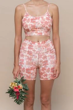 Indigo Luna Vayū Shorts Viola Blush Best Sellers