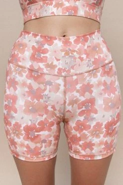 Indigo Luna Vayū Shorts Viola Blush Best Sellers