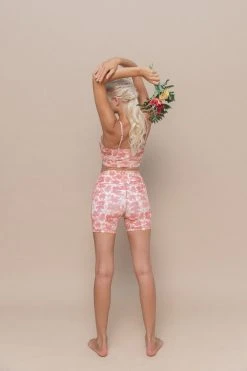 Indigo Luna Vayū Shorts Viola Blush Best Sellers