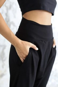 Indigo Luna Indo Pants Black Best Sellers
