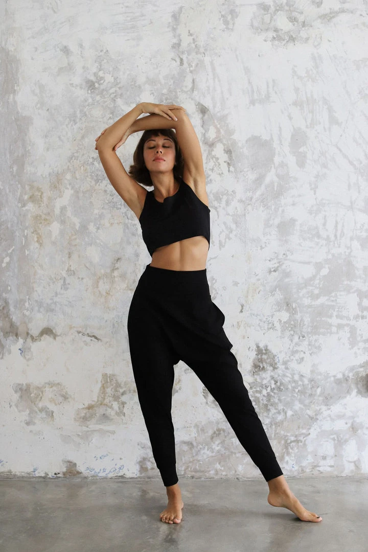 Indigo Luna Indo Pants Black Best Sellers