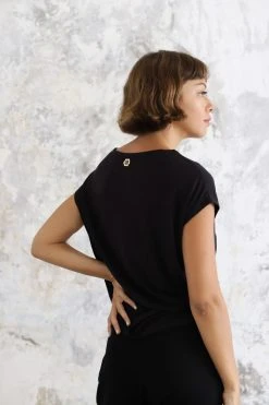 Indigo Luna Best Sellers Layer Tee Black