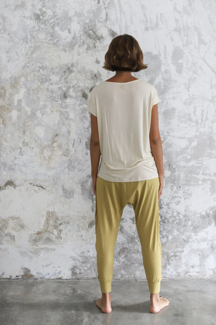 Indigo Luna Best Sellers Layer Tee Cashew