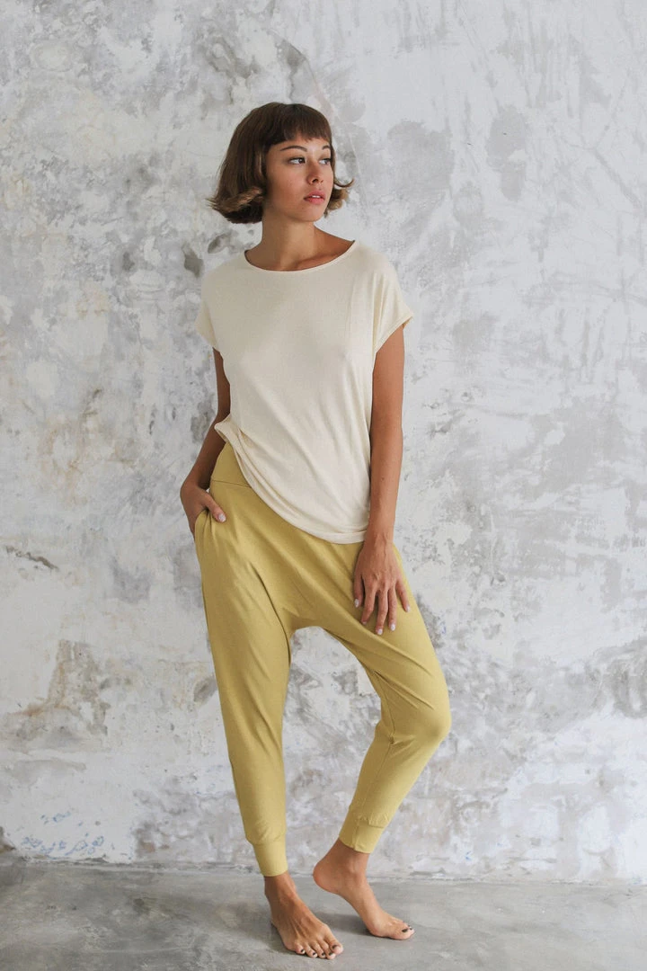 Indigo Luna Best Sellers Layer Tee Cashew