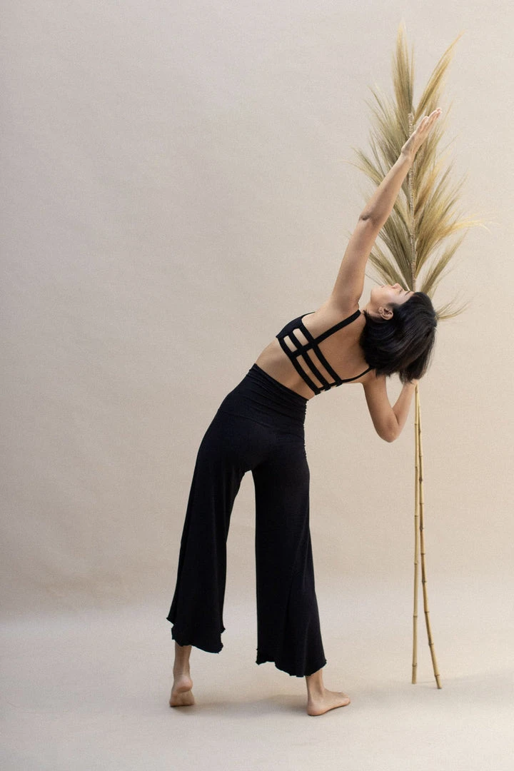 Indigo Luna Layla Flares Black