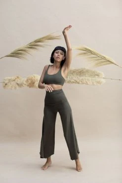 Indigo Luna Best Sellers Layla Flares Forest