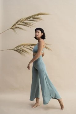 Indigo Luna Layla Flares Sage Best Sellers