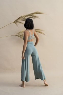 Indigo Luna Layla Flares Sage Best Sellers