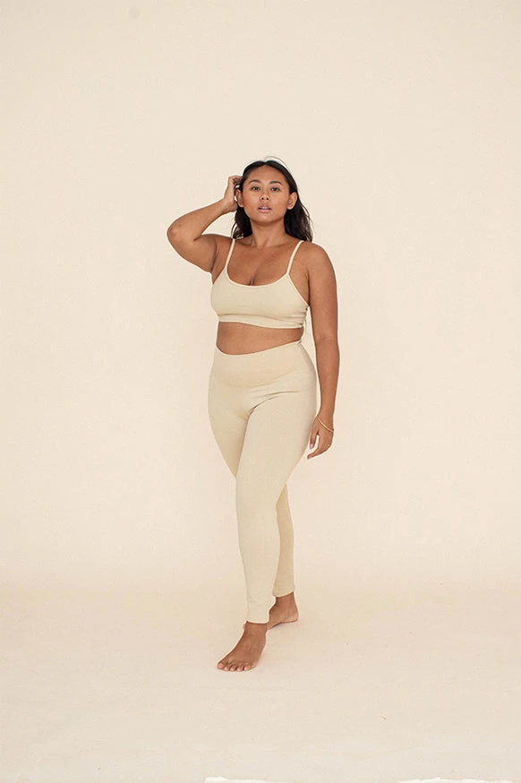 Indigo Luna New In Ananda Legging Antique White