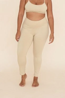 Indigo Luna New In Ananda Legging Antique White