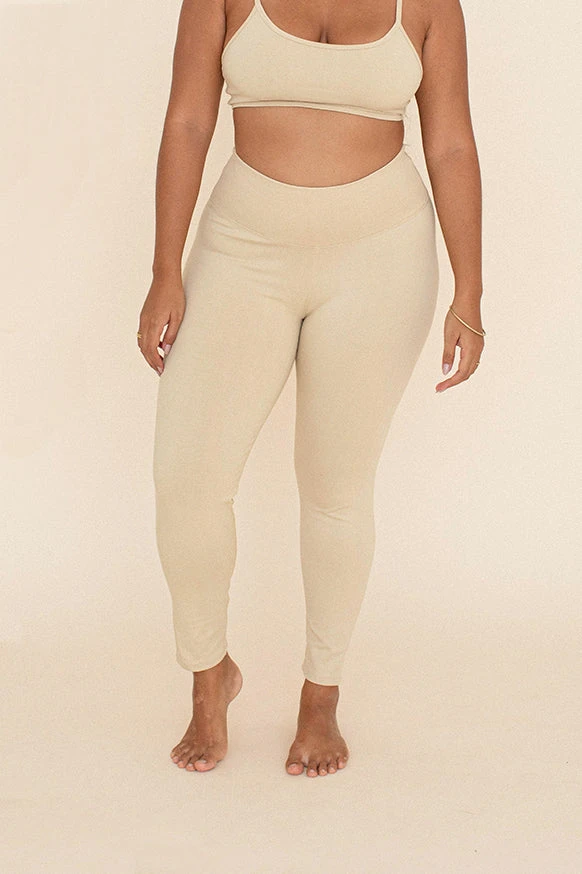 Indigo Luna New In Ananda Legging Antique White