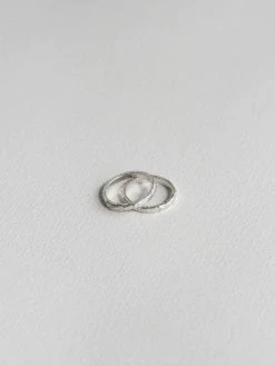Wild Ivy Marais Rings (SET) Silver