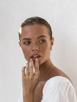 Wild Ivy Marais Rings (SET) Silver