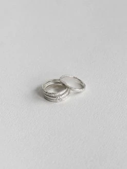 Wild Ivy Marais Rings (SET) Silver