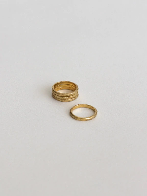 Wild Ivy Marais Rings (SET) Gold