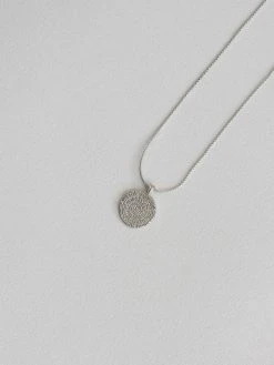 Wild Ivy Muse Reversible Necklace Silver