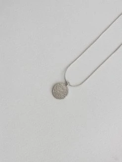 Wild Ivy Muse Reversible Necklace Silver