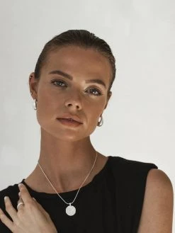 Wild Ivy Muse Reversible Necklace Silver