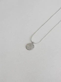 Wild Ivy Muse Reversible Necklace Silver