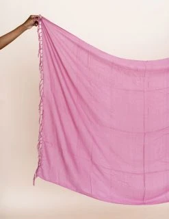 Indigo Luna Beach Sarong Orchid