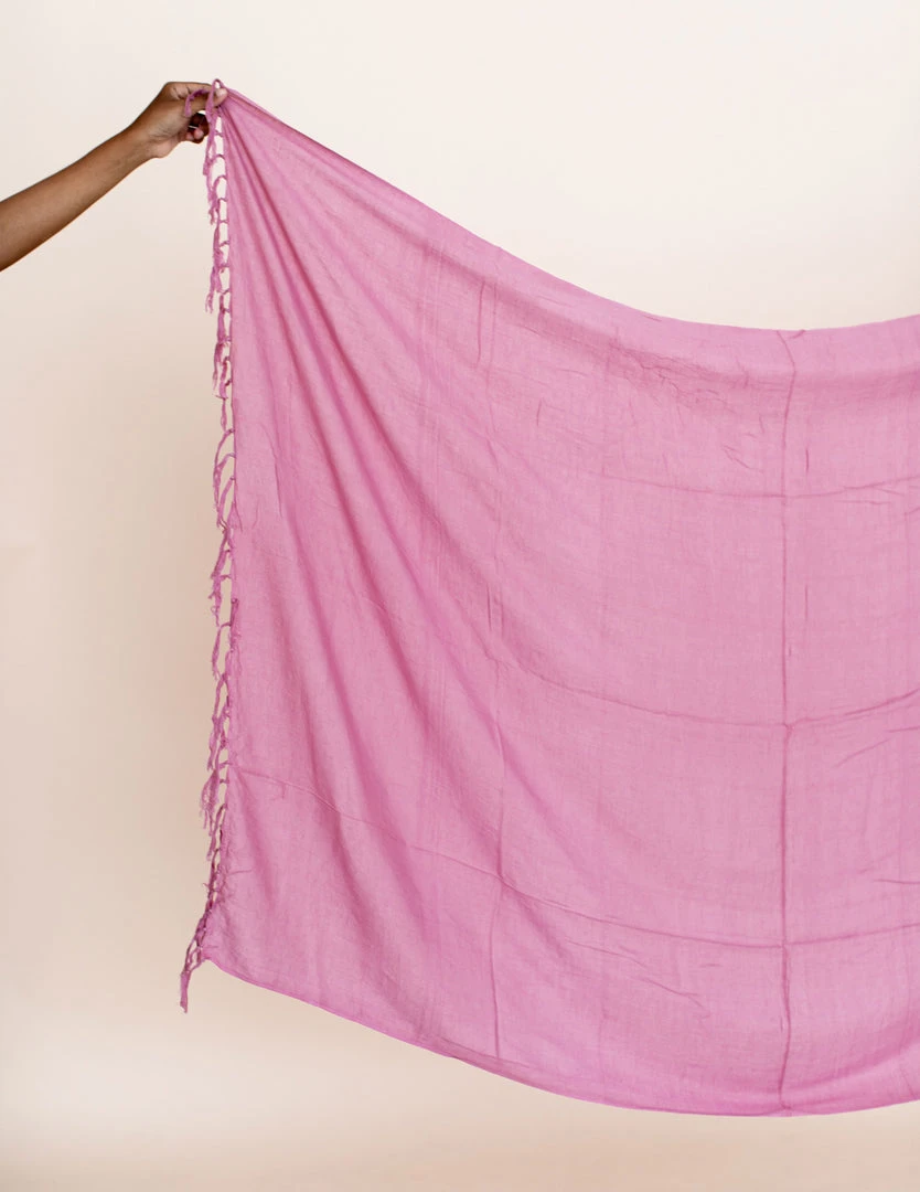 Indigo Luna Beach Sarong Orchid