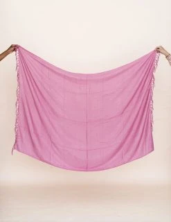 Indigo Luna Beach Sarong Orchid