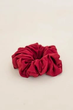 Indigo Luna Store Layla Scrunchie Dark Rose