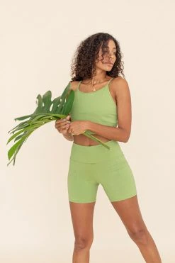 Indigo Luna Ananda Shorts Soft Apple New In