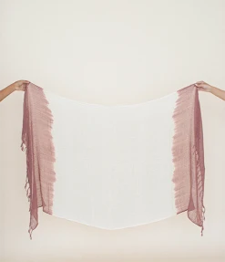 Indigo Luna Cotton Sarong Rose Ombre