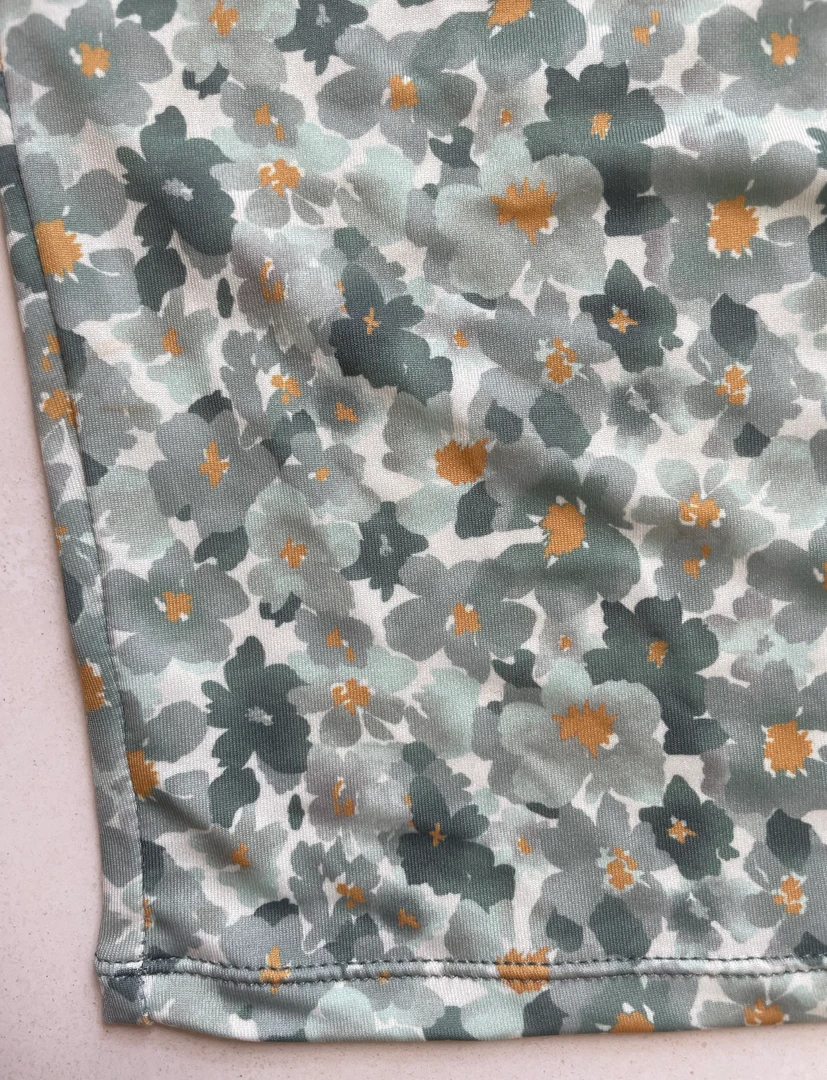 Indigo Luna Flora Rashguard Viola Olive Best Sellers