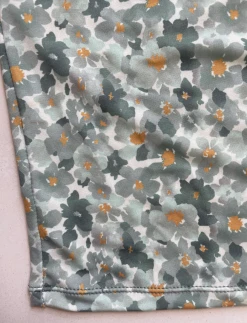 Indigo Luna Flora High Bikini Bottom Viola Olive