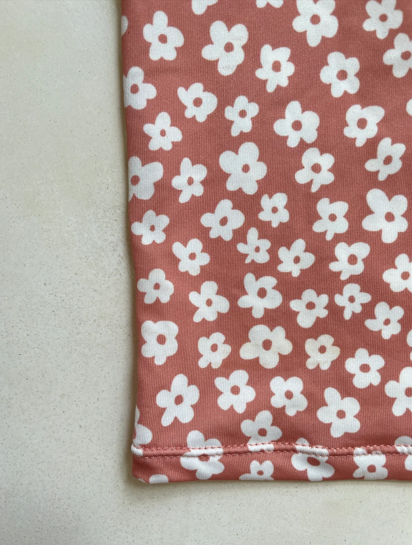 Indigo Luna Best Sellers Flora Tri Bikini Bottom Daisy Clay