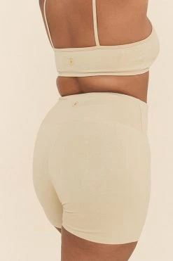 Indigo Luna Ananda Shorts Antique White