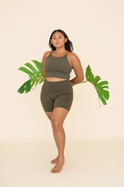 Indigo Luna Ananda Shorts Juniper