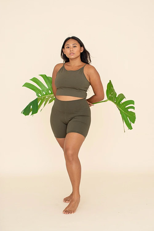 Indigo Luna Ananda Shorts Juniper