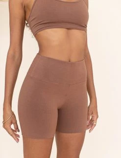 Indigo Luna Ananda Shorts Mocha