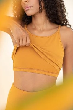 Indigo Luna Ananda Tank Amber