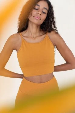 Indigo Luna Ananda Tank Amber