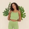 Indigo Luna Ananda Tank Soft Apple