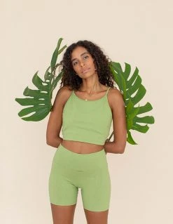 Indigo Luna Ananda Tank Soft Apple