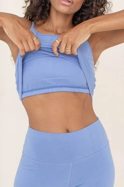 Indigo Luna Ananda Tank Moonstone