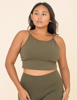 Indigo Luna Ananda Tank Juniper New In