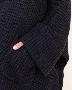 Indigo Luna New In Tuula Poncho Black