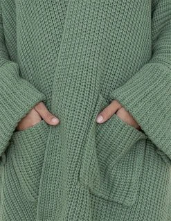 Indigo Luna Tuula Poncho Mint