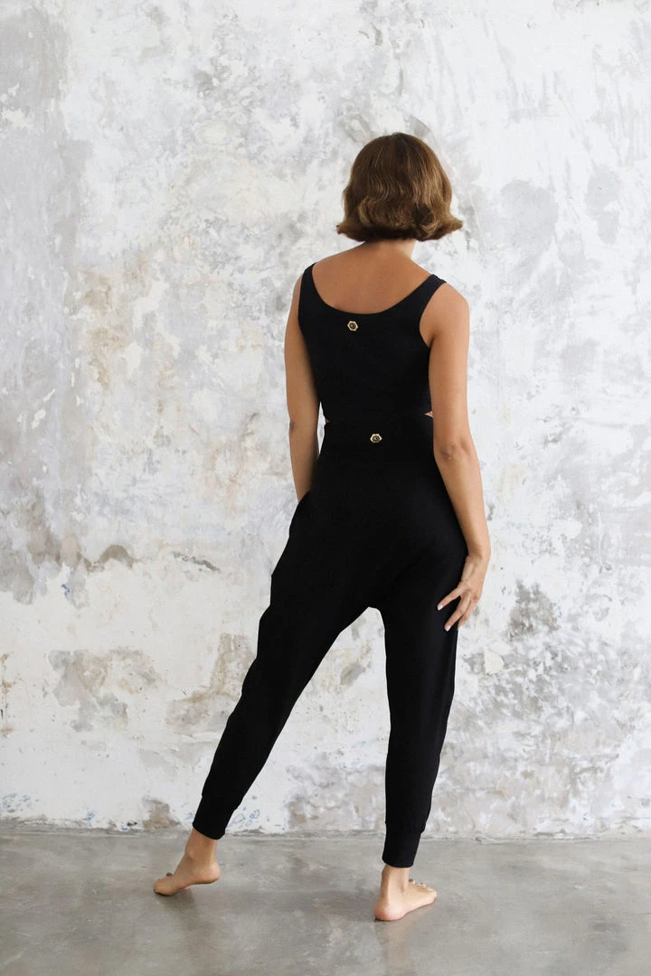 Indigo Luna Warrior Top Black