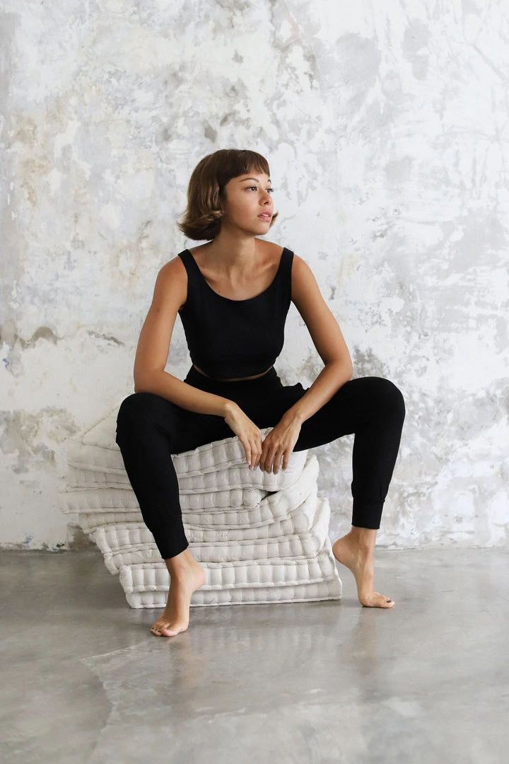 Indigo Luna Warrior Top Black